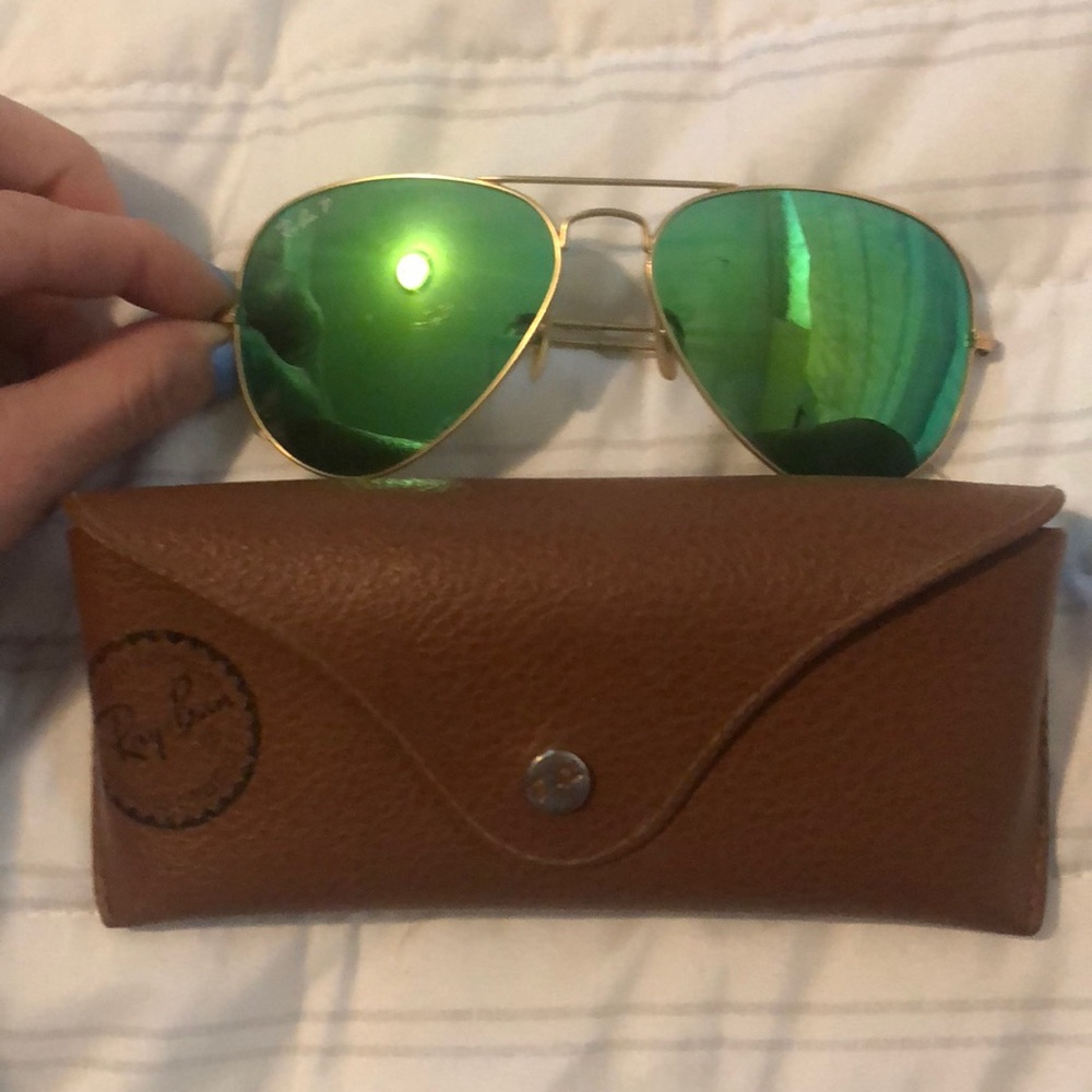 Ray Bans- polarized & petite